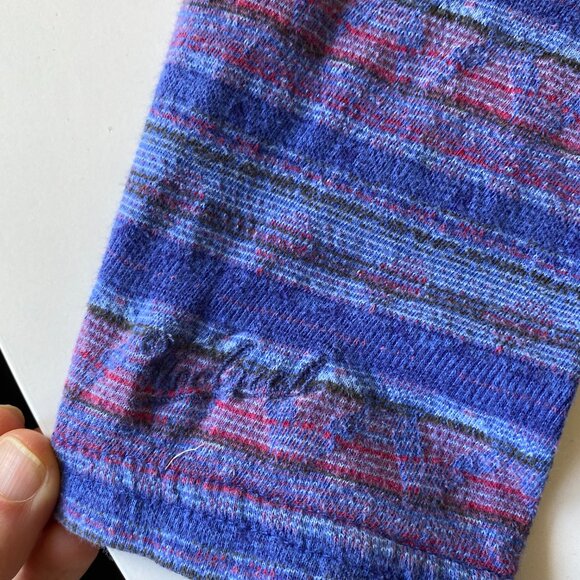 Vintage Woolrich Halfzip Midlayer - Women's Medium - Picture 3 of 4